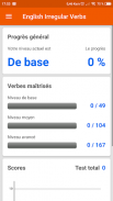 English Irregular Verbs screenshot 4