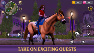 Star Equestrian - Horse Ranch screenshot 8