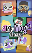 My Moy 🐙 Virtuel Jeu Animal screenshot 0