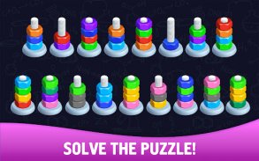Sort puzzle - Nuts and Bolts screenshot 16
