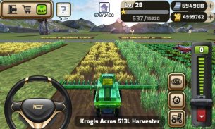 อะนาล็อกเกษตรกร 3D - Farming Master screenshot 0