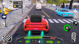 Traffic Car Game 3DRacing Game screenshot 1