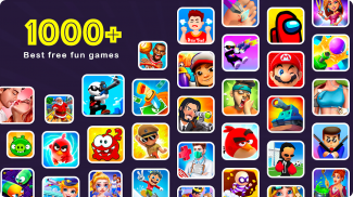 1000 Classic games online screenshot 6