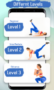 Buttocks Workout – legs & hips Bigger Butt Workout screenshot 4