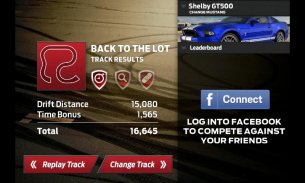 Mustang Drift Challenge screenshot 2