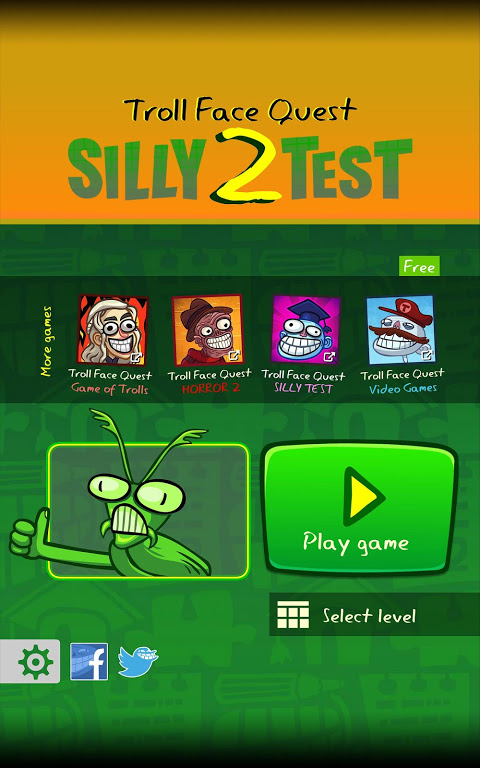 Troll Face Quest: Horror 2 android iOS apk download for free-TapTap