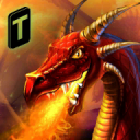 Real Dragon Simulator 3D Icon