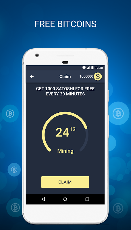 free bitcoin miner app
