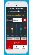 HearMax: Super Hearing Aid & Sound Amplifier screenshot 1