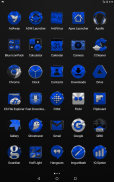 Blue Icon Pack v4.4 (Free) screenshot 9