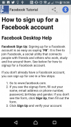 Guide to Facebook All screenshot 2