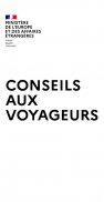 Conseils Aux Voyageurs screenshot 1