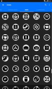 Oreo White Icon Pack P2 Free screenshot 18