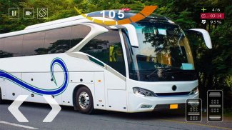 重型公交车模拟器2020-越野公交车驾驶 screenshot 1