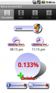 Blood Alcohol BAC screenshot 0