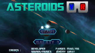 VR Asteroids screenshot 3