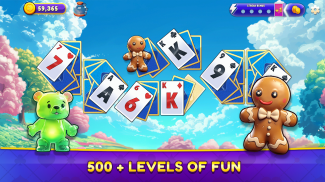 Solitaire Candy World screenshot 4