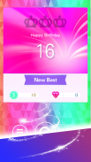 Rainbow Ruby Pink Piano Tiles screenshot 4