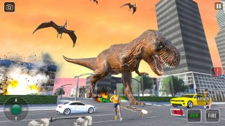 Dinosaur Smash Rescue Batle 3D screenshot 3