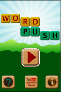 WORD PUSH - Word Search Puzzle screenshot 0