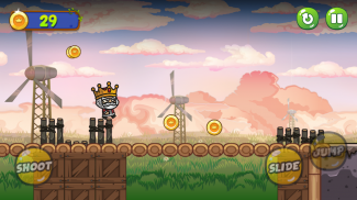 The Legend of Nick - Zombie Challenge screenshot 1