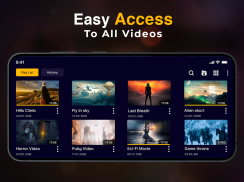 HD Video Player - Play All Formats Video screenshot 8