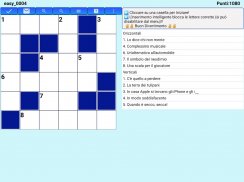 Italian Crossword Puzzles screenshot 12