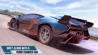 Real Turbo Drift Car Racing Games: Free Games 2020 screenshot 0