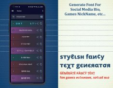 Stylish Fancy Text Generator - screenshot 4