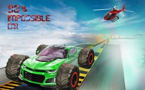 98% Impossible Monster Car - New Car Games 2019 screenshot 4