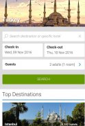 Booking Turkey Hotels screenshot 0