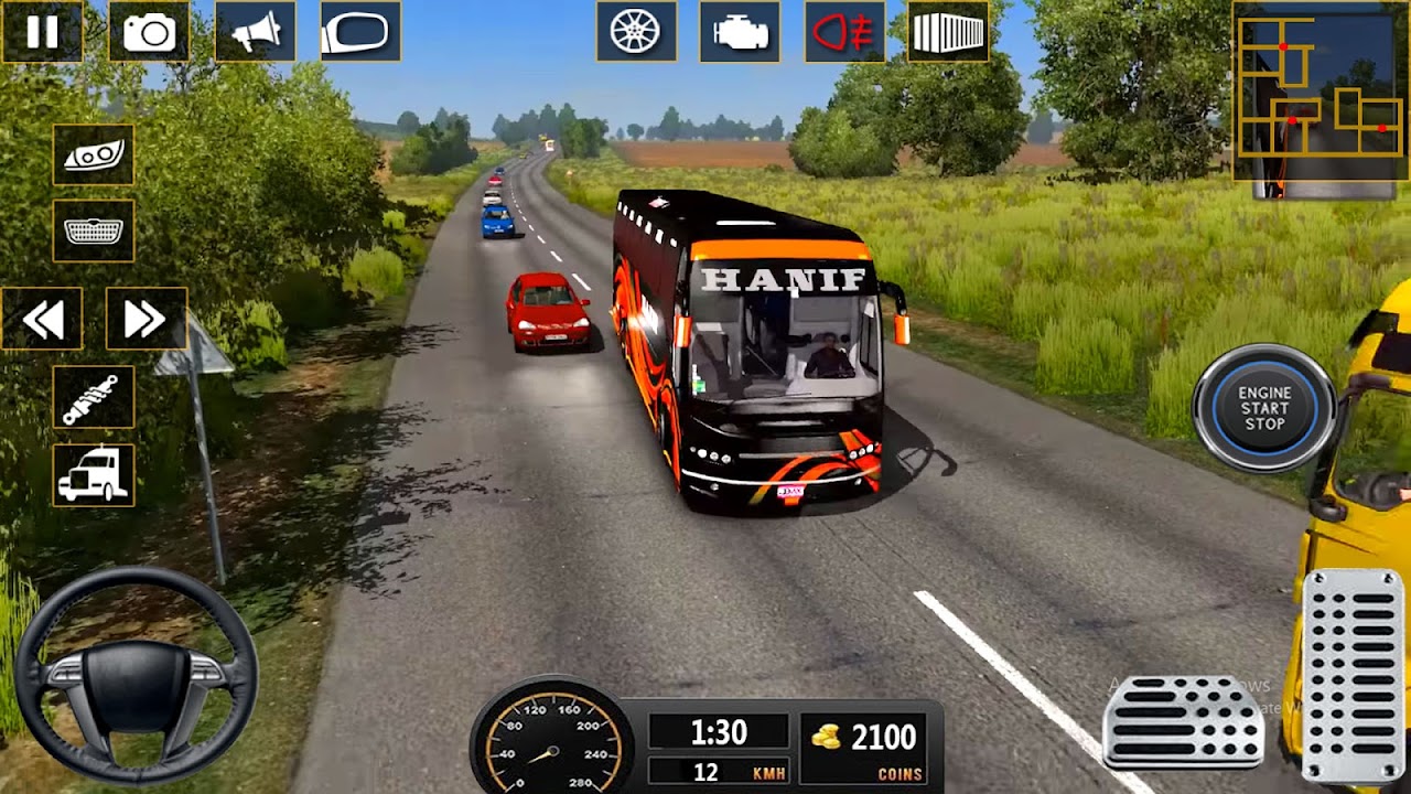 School Bus Simulator Bus Game mobile android iOS apk download for free -TapTap