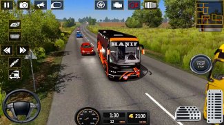 Euro Coach Bus Driving 3D Game screenshot 3