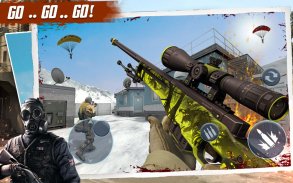 Call on Combat Duty: FPS Frontline War Commando screenshot 0
