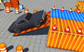 3D Toon Car Parking: Car Games screenshot 1