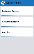 Diabetes Fitness screenshot 2