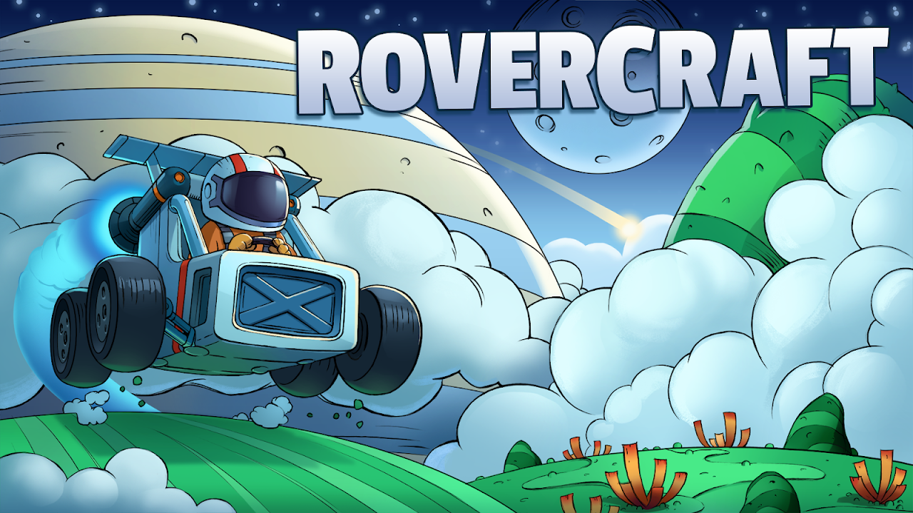 RoverCraft - построй луноход - Загрузить APK для Android | Aptoide