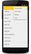 Phrasal Verbs List Pro screenshot 3