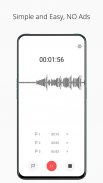 Super Recorder-Free Voice Recorder+Sound Recording screenshot 4