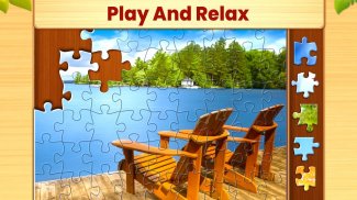 Yapboz Bulmaca Oyunları (Jigsaw Puzzles Clash) screenshot 7