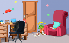 Escape Messy Office Room screenshot 4