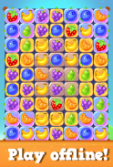 Fruit Melody Match 3 Game screenshot 16