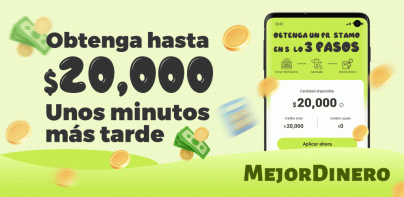 MejorDinero: Préstamos fiables