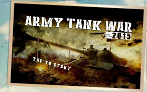 Army War Tanque 2015 screenshot 0