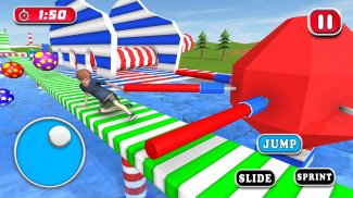 Legendary Stuntman Water Jump 3D: Pool Wipe Games screenshot 2