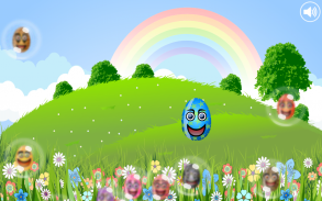 Easter Bubbles for Kids 🎉🎊🎁 screenshot 13