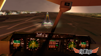 Flight Simulator 2015 FlyWings screenshot 8