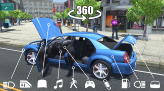 Urban Cars Sim screenshot 6