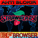 Strawberry Browser Anti Blokir - Browser VPN 2020