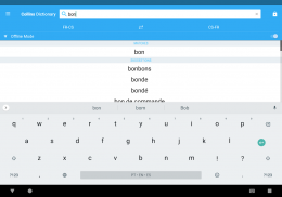 Collins French<>Czech Dictionary screenshot 2